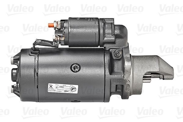 455528 Engine starter motor VALEO 455528 review and test