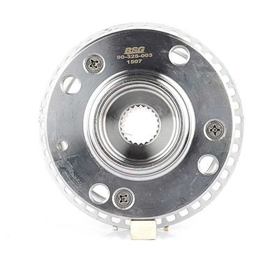 90325003 BSG 4x100, with ABS sensor ring, without wheel bearing, without attachment material, Front axle both sides Wheel Hub BSG 90-325-003 buy