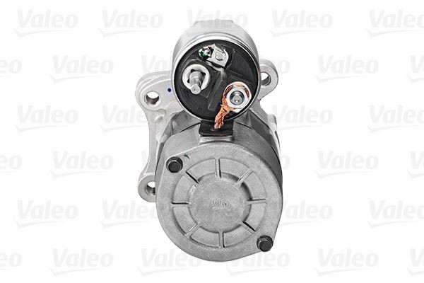 455876 Engine starter motor VALEO 190229 review and test