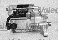 455924 Engine starter motor VALEO VS413 review and test
