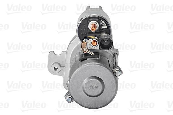 458181 Engine starter motor VALEO D7G6 review and test