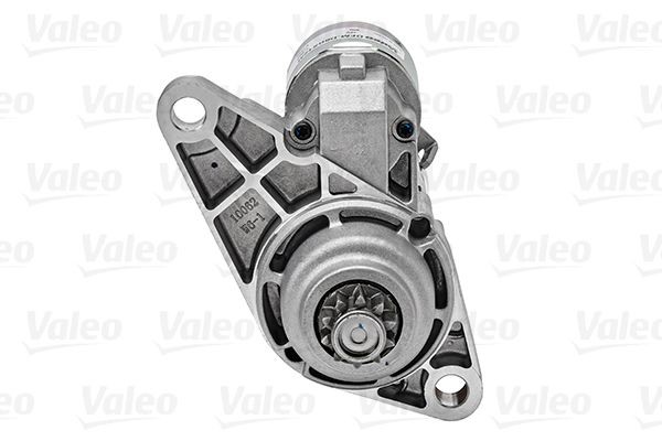 458214 Engine starter motor VALEO D6GS12 review and test