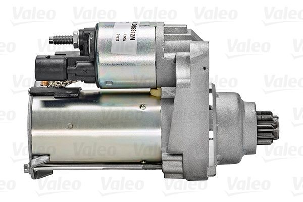 458214 Starter motor 191429 VALEO 12V, 1,1kW, Number of Teeth: 10, NO, L 41, Ø 76 mm