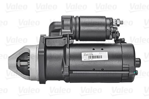 458269 Engine starter motor VALEO 458269 review and test