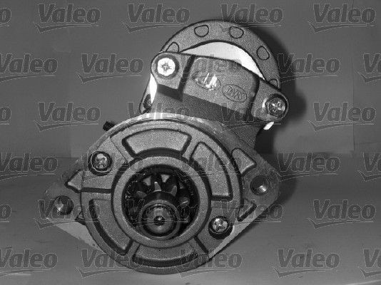 458324 Engine starter motor VALEO 458324 review and test