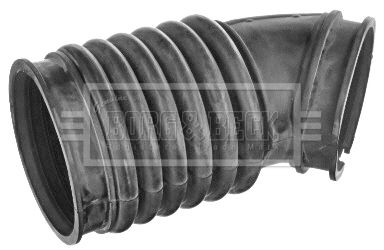 BORG & BECK Length: 216mm, Inner Diameter 2: 82mm, without hose clip NBR (nitrile butadiene rubber) Intake hose, air filter BTH1652 buy