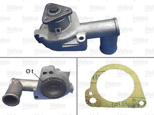 Great value for money - VALEO Water pump 506001