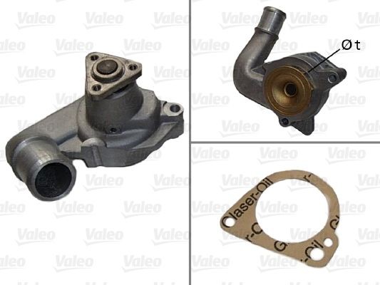 Great value for money - VALEO Water pump 506581