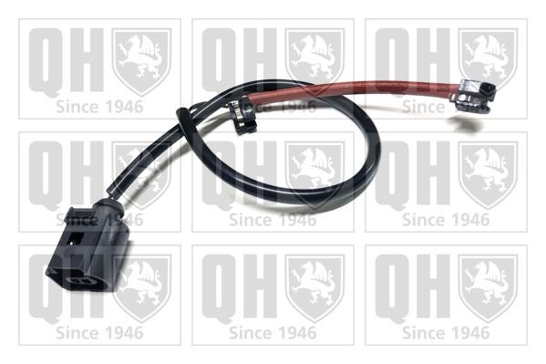 QUINTON HAZELL Length: 420mm Warning contact, brake pad wear BWI1084 buy