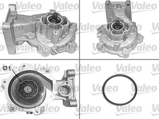 Great value for money - VALEO Water pump 506693