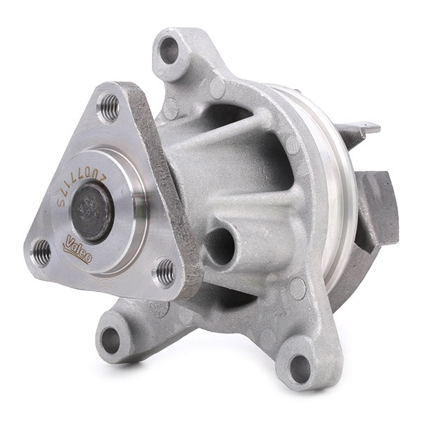 VALEO 506694 Water pump without belt pulley, with gaskets/seals, without lid