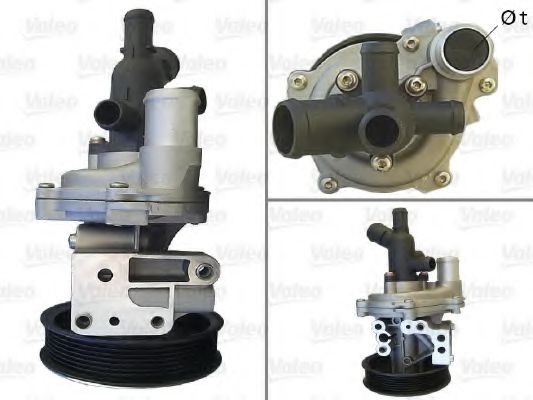 VALEO without gaskets/seals, with lid Water pumps 506789 buy
