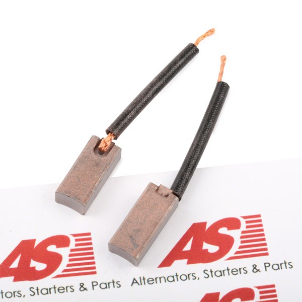 Image of AS-PL Spazzola in carbone, Alternatore VW,AUDI,MERCEDES-BENZ BX204 1314209008