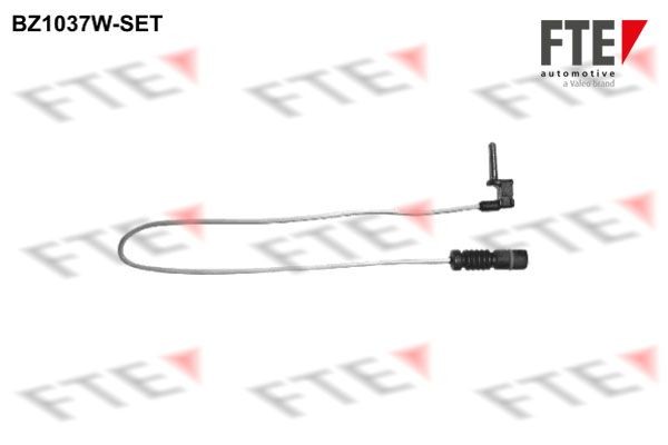 FTE BZ1037W-SET Warnkontakt, Bremsbelagverschleiß für MERCEDES-BENZ UNIMOG LKW in Original Qualität