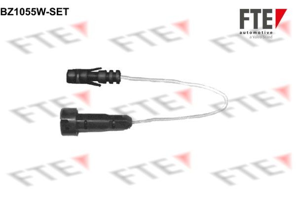 FTE BZ1055W-SET Warnkontakt, Bremsbelagverschleiß für MERCEDES-BENZ ACTROS LKW in Original Qualität