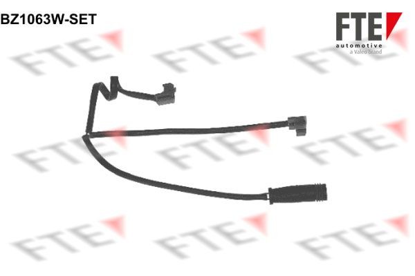 FTE BZ1063W-SET Brake pad wear sensor 81 50822 6014