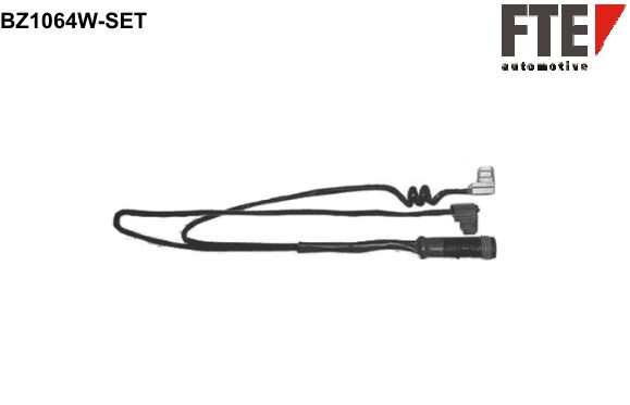 FTE BZ1064W-SET Brake pad wear sensor 81.50822.6011