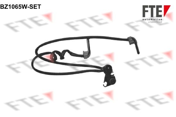 FTE BZ1065W-SET Brake pad wear sensor 1 731 309