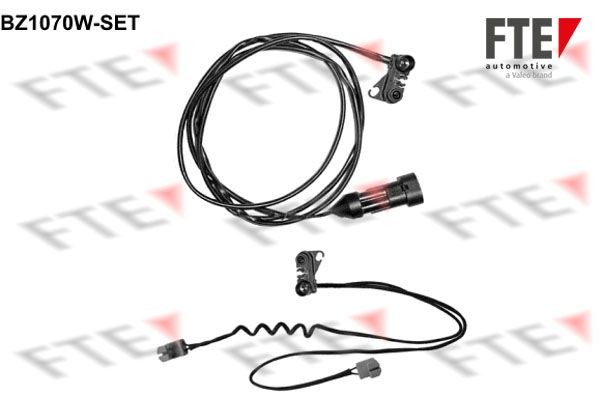 FTE BZ1070W-SET Brake pad wear sensor 01903651