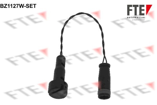 BZ1127W-SET FTE Warnkontakt, Bremsbelagverschleiß für FUSO (MITSUBISHI) online bestellen