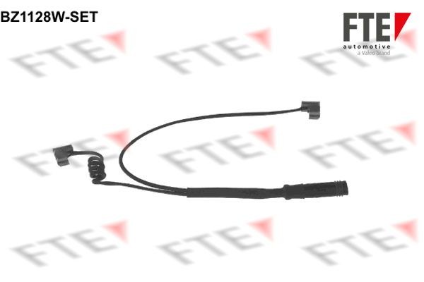 BZ1128W-SET FTE Warnkontakt, Bremsbelagverschleiß für MITSUBISHI online bestellen