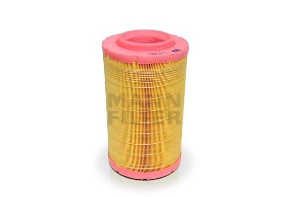 C 17 278 MANN-FILTER Filtro de aire 284mm, 163mm, Cartucho filtrante ▷  AUTODOC precio y opinión