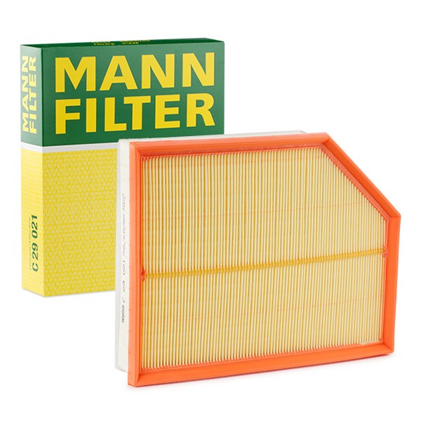 MANN-FILTER 60mm, 234mm, 285, 199mm, Filter Insert Length: 285, 199mm, Width: 234mm, Width 1: 148mm, Height: 60mm Engine air filter C 29 021 buy