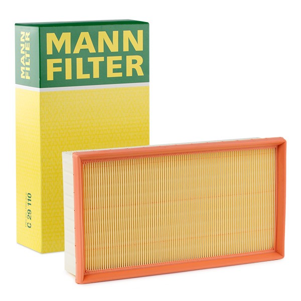 C 29 110 MANN-FILTER Air filters OPEL 68mm, 161mm, 292mm, Filter Insert