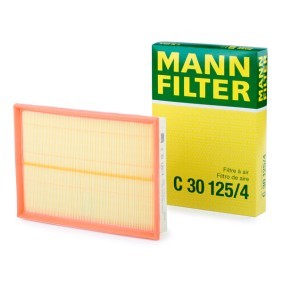 Original MANN-FILTER Filtre à air C 30 125/4 Pour véhicules particuliers 