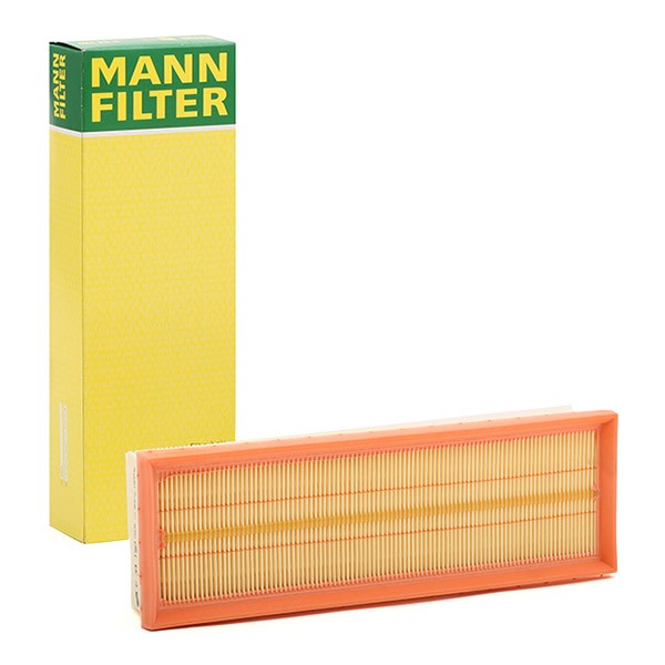 C 34 120 MANN-FILTER Air filters BMW 60mm, 114mm, 343mm, Filter Insert