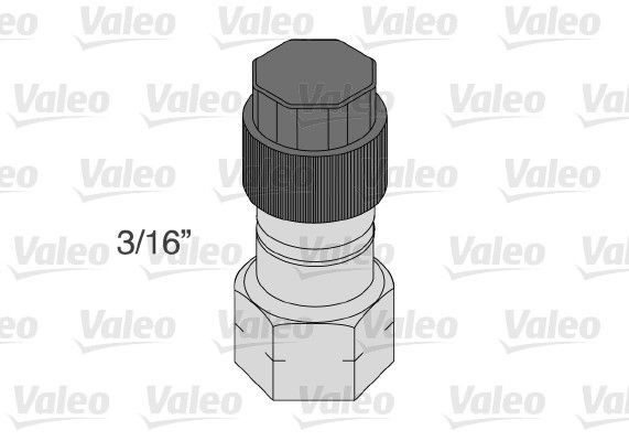 VALEO Seal, coolant tube 509390 buy