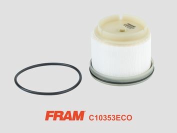 FRAM C10353ECO Fuel filter In-Line Filter