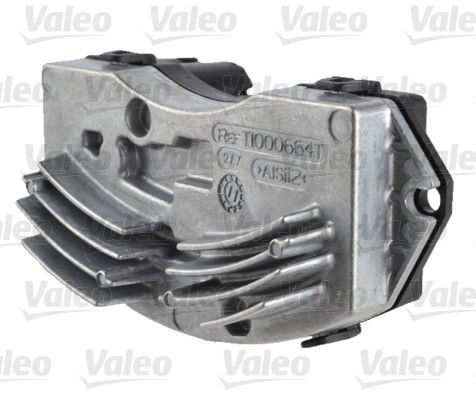 Volkswagen CC Heater blower motor resistor 1085026 VALEO 509869 online buy