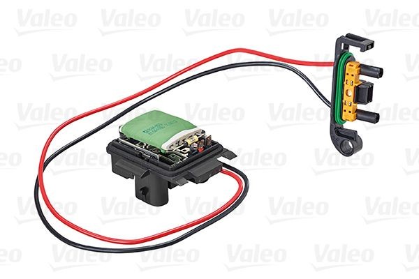 Bedieningselement, airconditioning VALEO 509899 - Ventilatie systeem auto-onderdelen voor Renault order