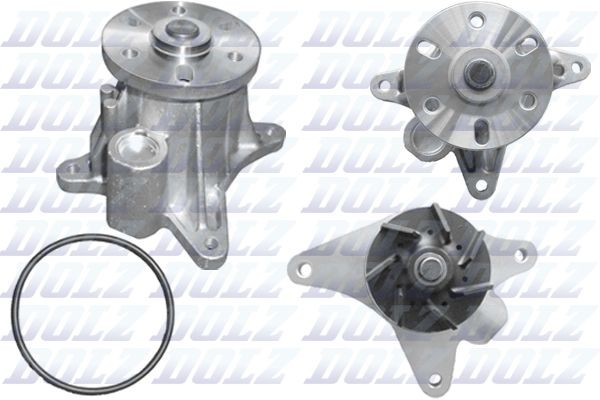 DOLZ C148 Water pump JAGUAR experience and price