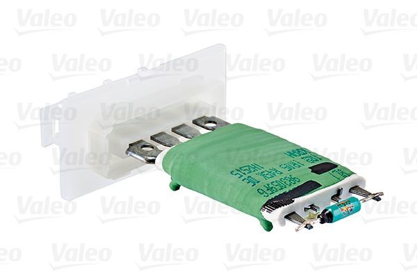 Volkswagen POLO Interior and comfort parts - Actuator, air conditioning VALEO 515074