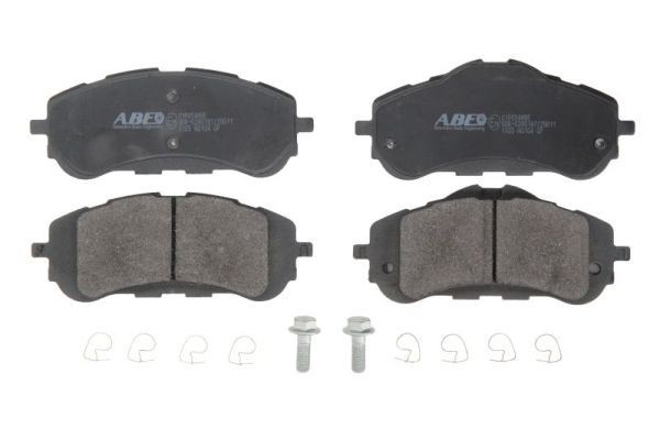 ABE C1P054ABE Brake pad set Front Axle, not prepared for wear indicator