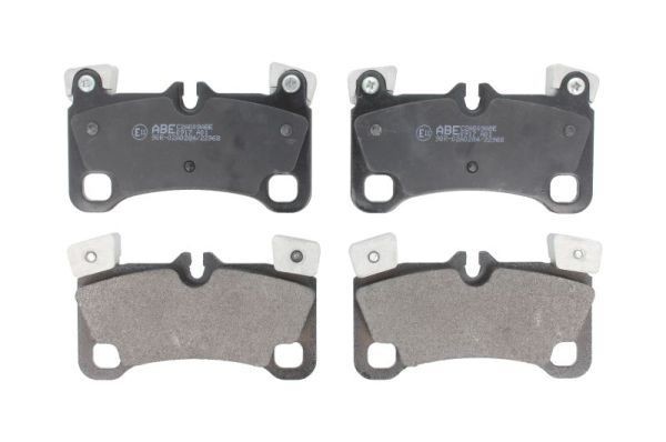 ABE Rear Axle Height: 77mm, Width: 132mm, Thickness: 16,2mm Brake pads C2A009ABE buy