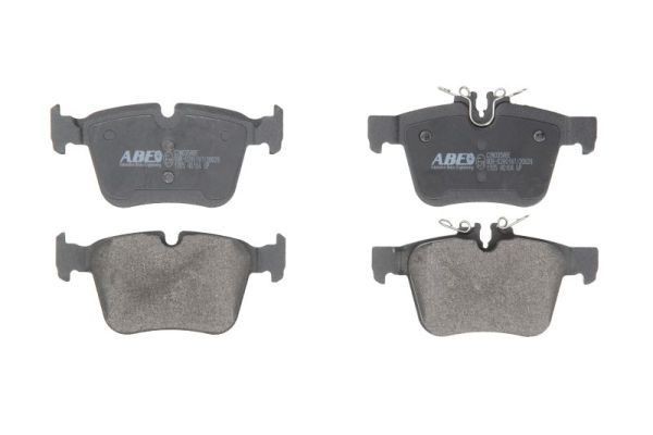 ABE Rear Axle Height 2: 62mm, Height: 56,2mm, Width: 122,5mm, Thickness: 16,2mm Brake pads C2M035ABE buy