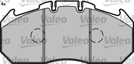 541700 Disc brake pads VALEO 541700 review and test