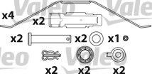 29167 VALEO PREMIUMPACK Rear Axle Height: 110mm, Width: 247mm, Thickness: 30mm Brake pads 541719 buy