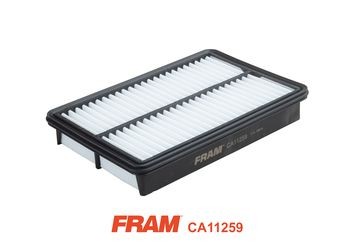 FRAM 44mm, 180mm, 270mm, Filter Insert Length: 270mm, Width: 180mm, Height: 44mm Engine air filter CA11259 buy