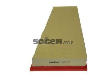 FRAM CA11411 Air filter 58mm, 173mm, 257mm, Filter Insert