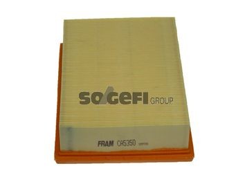 FRAM CA5350 Air filter 58mm, 178mm, 242mm, Filter Insert