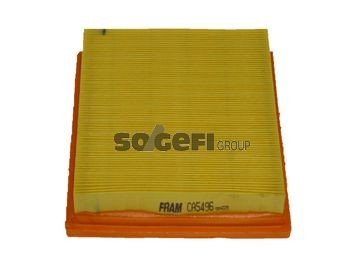 FRAM CA5496 Air filter 37mm, 166mm, 213mm, Filter Insert