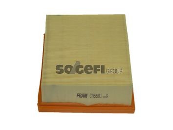 FRAM CA5501 Air filter 57mm, 166mm, 213mm, Filter Insert