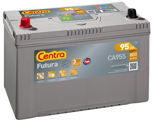 CENTRA Futura, FUTURA *** CA955 Battery 12V 95Ah 800A Korean B1 Lead-acid battery