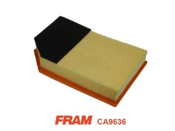 FRAM CA9636 Air filter 63mm, 216mm, 330mm, Filter Insert