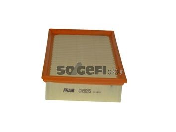 FRAM CA9695 Air filter 57mm, 172mm, 267mm, Filter Insert