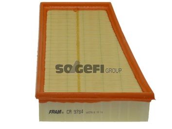 FRAM CA9784 Air filter 58mm, 190mm, 244mm, Filter Insert
